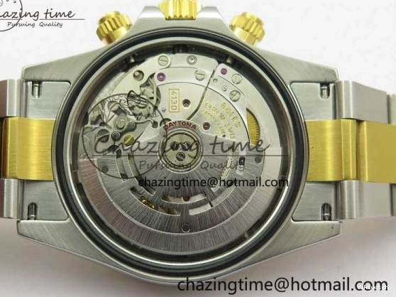 116508 SA4130 YG Case Best SS Bracelet YG Noob SS Dial Crystal 904L Daytona YG 1:1 Edition and 0109